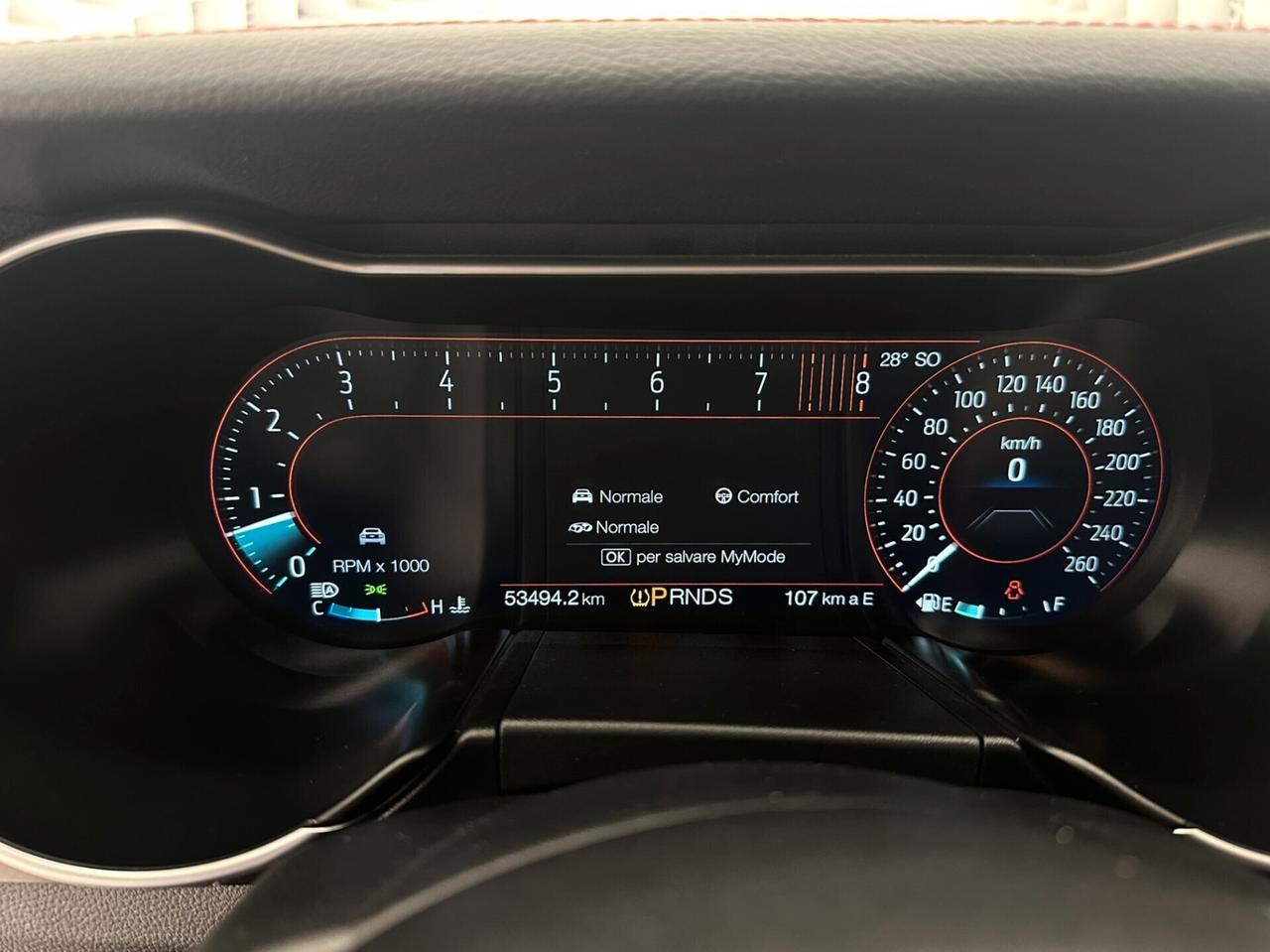 Ford Mustang GT 5.0 V8 450CV-INTERNI RECARO-KM CERTIFICATI