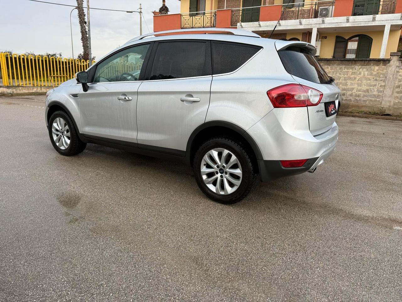Ford Kuga 2.0 TDCi 163 CV 4WD Tit. TETTO/PELLE