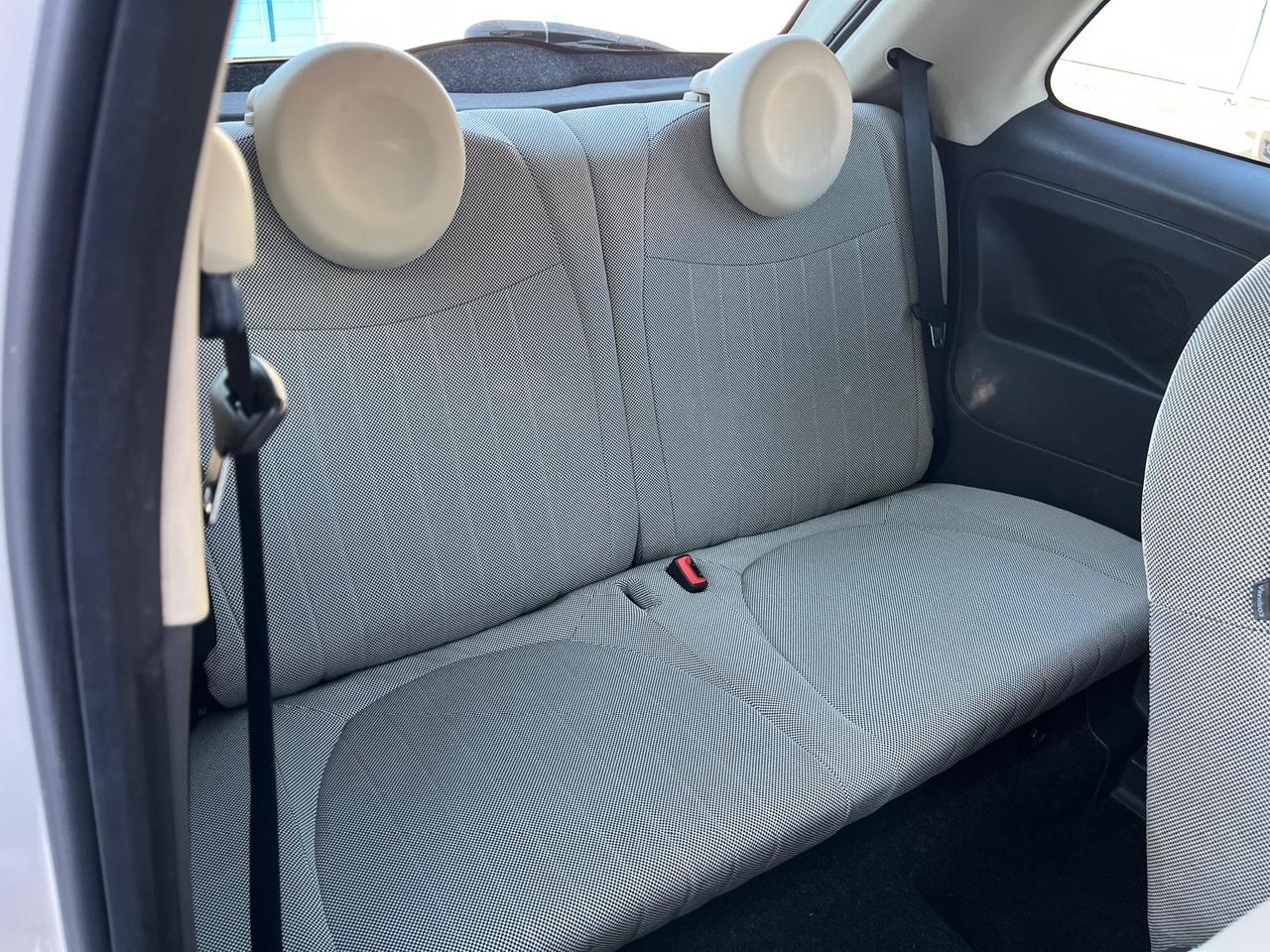 Fiat 500 Lounge 1.2 benz-tetto apri-2008