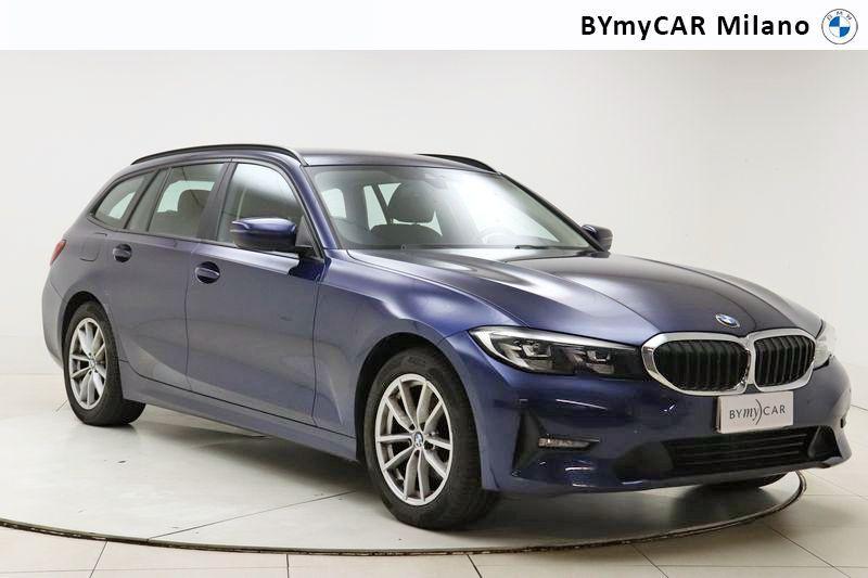 BMW Serie 3 Touring 320 d Mild Hybrid 48V Business Advantage Steptronic