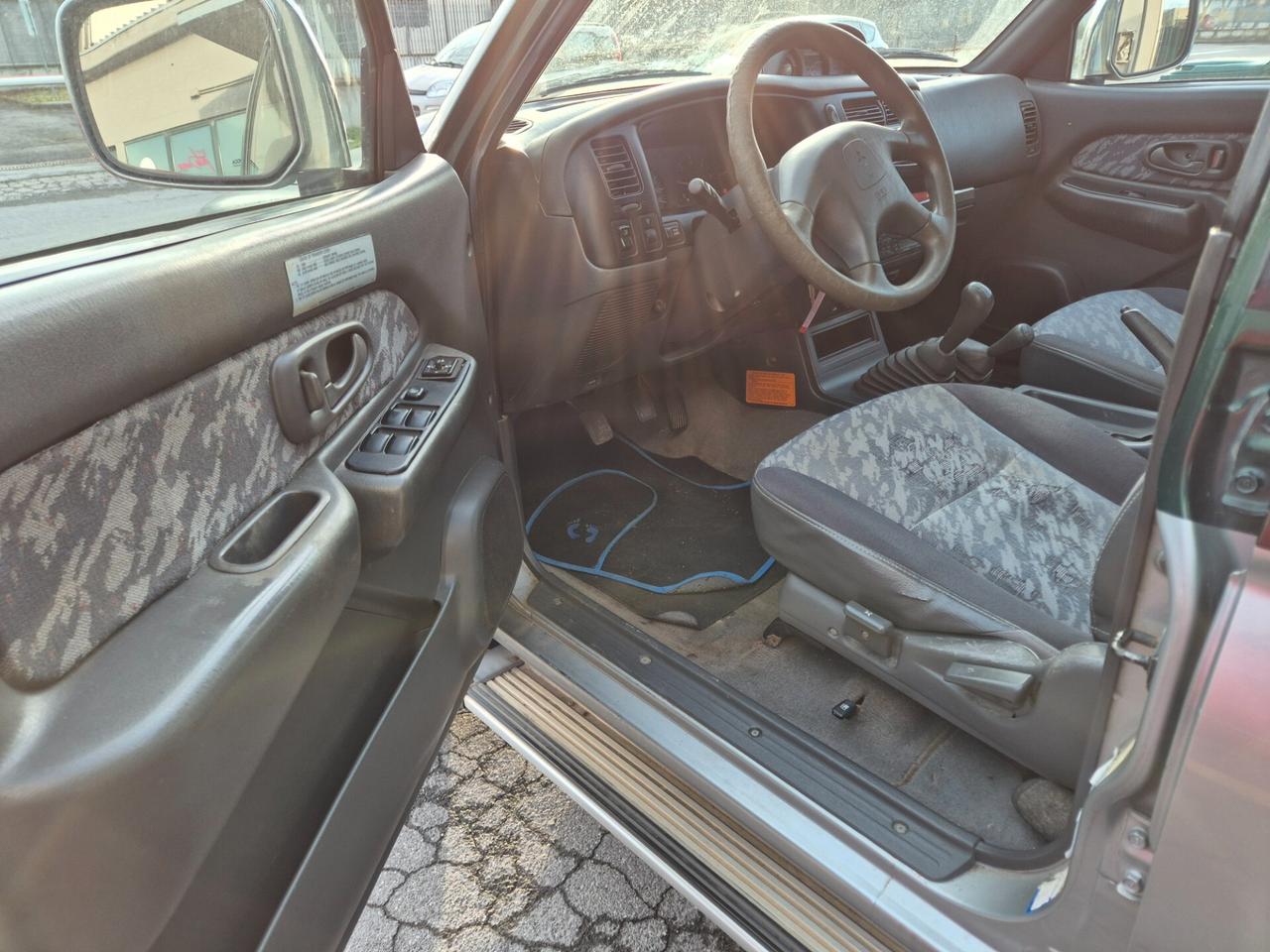 Mitsubishi L200 2.5 TDI 4WD Double Cab Pup. GLS Air PERFETTO!!!!!!!1