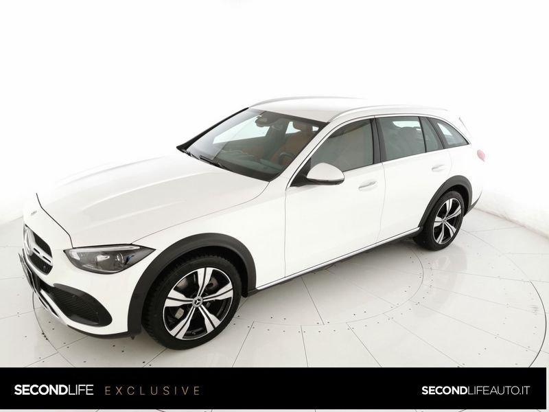 Mercedes-Benz Classe C C SW All-Terrain 220 d mhev Advanced 4matic 197cv auto