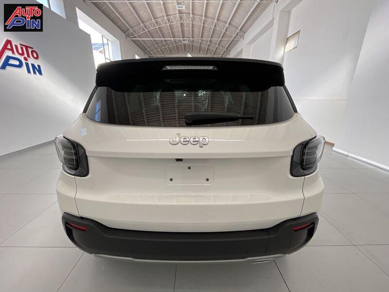 Jeep Avenger Avenger 1.2 110 CV MHEV Summit *TETTO*BICOLORE*