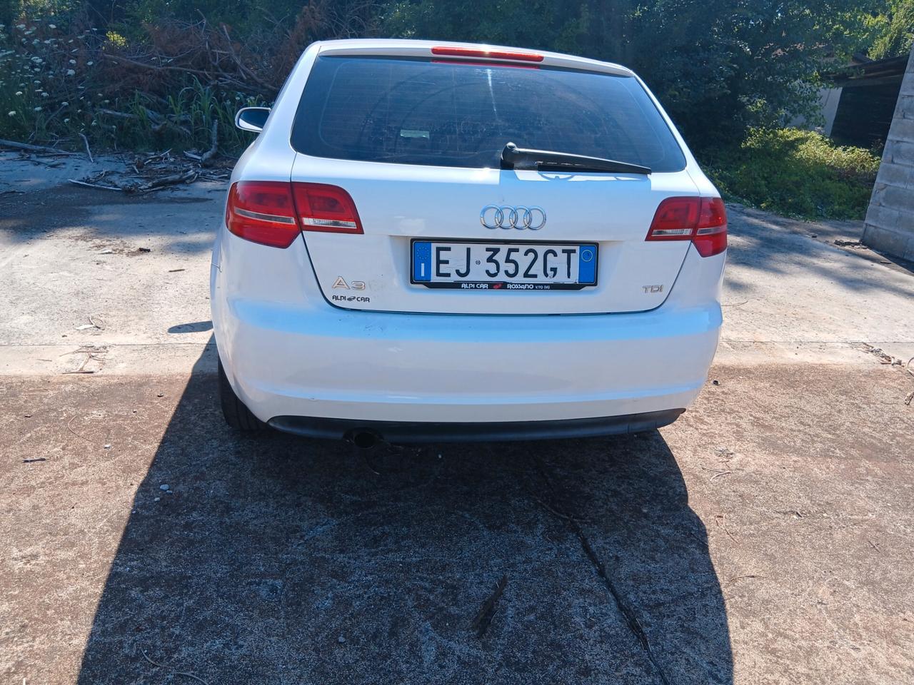 Audi A3 1.6 TDI 90 CV CR F.AP. Ambition