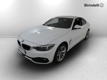 BMW Serie 4 Cpé(F32/82) - 420d xDrive Coupé Sport