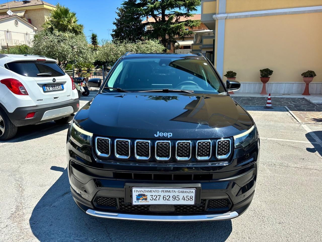Jeep Compass 1.3 Turbo T4 190 CV PHEV AT6 4xe Limited