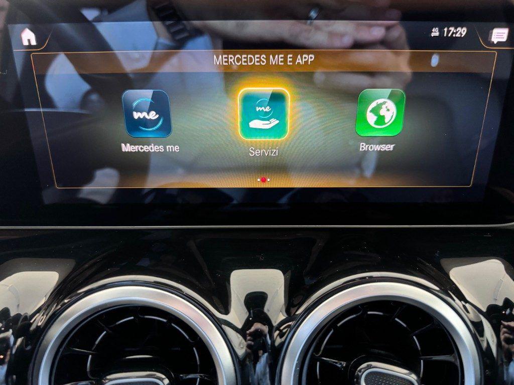 Mercedes-Benz B 180 d Automatic Sport Plus Night Pack Cockpit Full