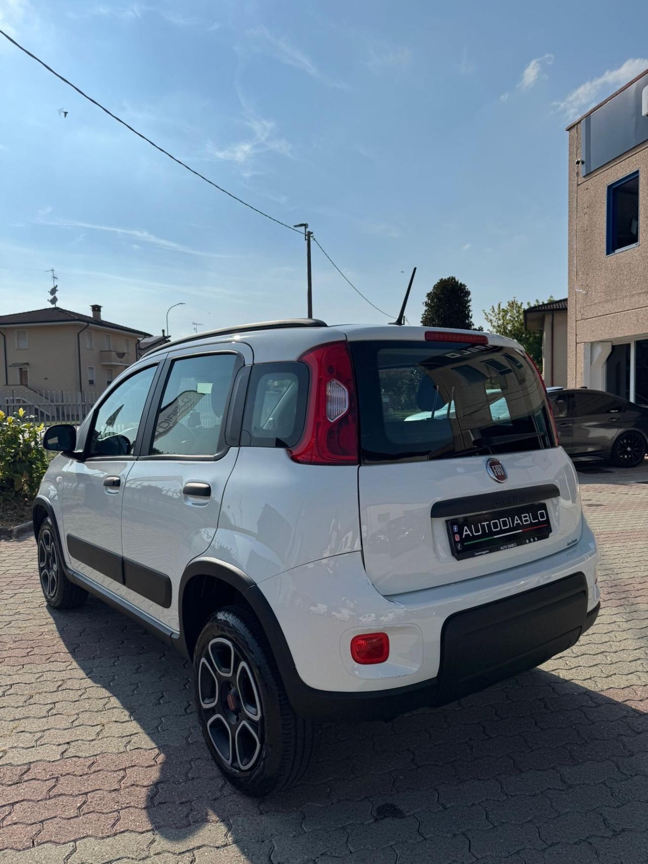 Fiat Panda 0.9 TwinAir Turbo Natural Power City Life