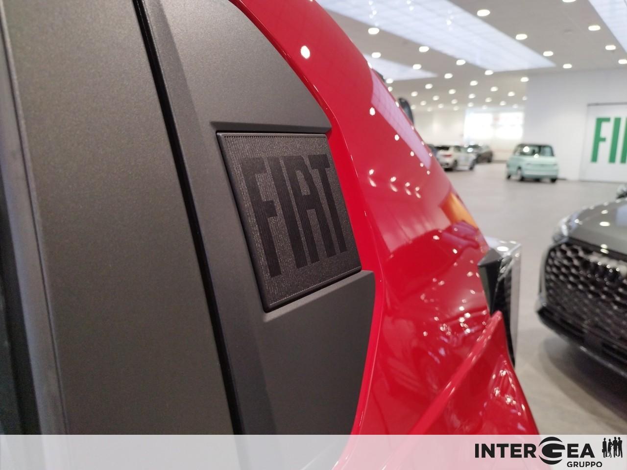 FIAT Grande Panda Elettrica Red