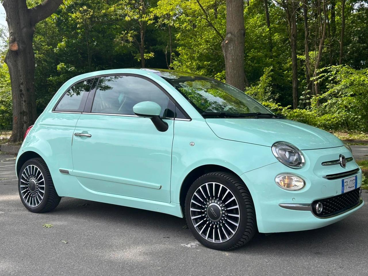 Fiat 500 1.2 Lounge Tetto Panorama • Cruise Sensori Cerchi 16”
