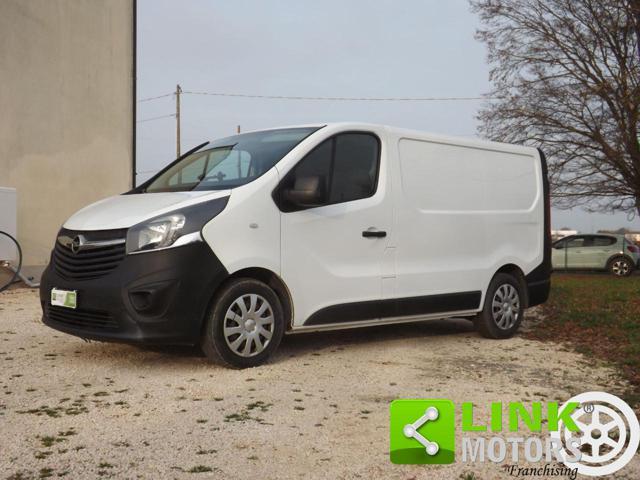 OPEL Vivaro 1.6 BiTurbo con polizza di garanzia meccanica