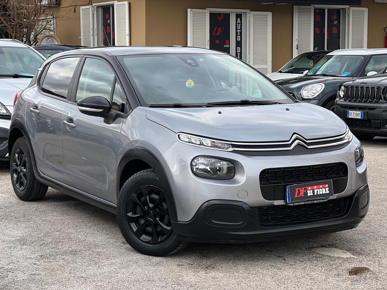 Citroen C3 1.2 PureTech feel AUTOMATICA FINANZIABILE