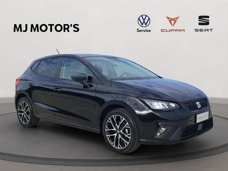 Seat Ibiza Ibiza 1.0 EcoTSI 95 CV 5 porte Black Edition