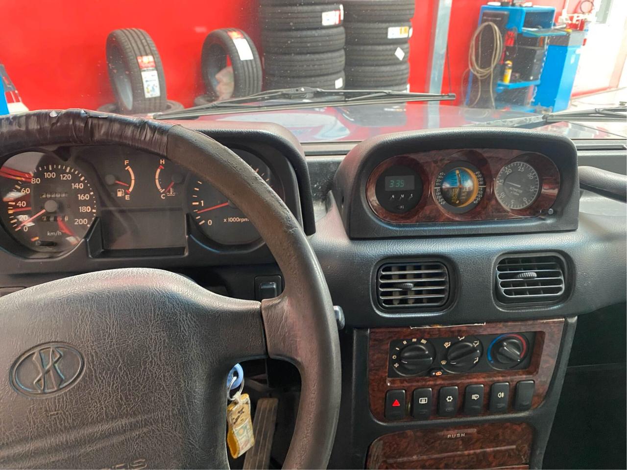 Hyundai Galloper 2.5 TDI Corto Comfort