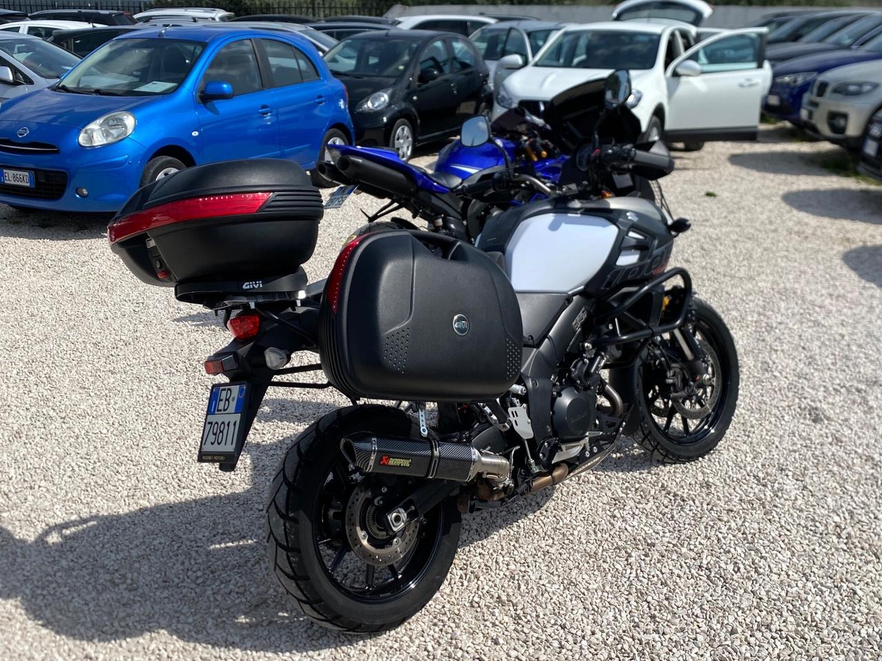 SUZUKI V-STROM DL 1000 unico propietario