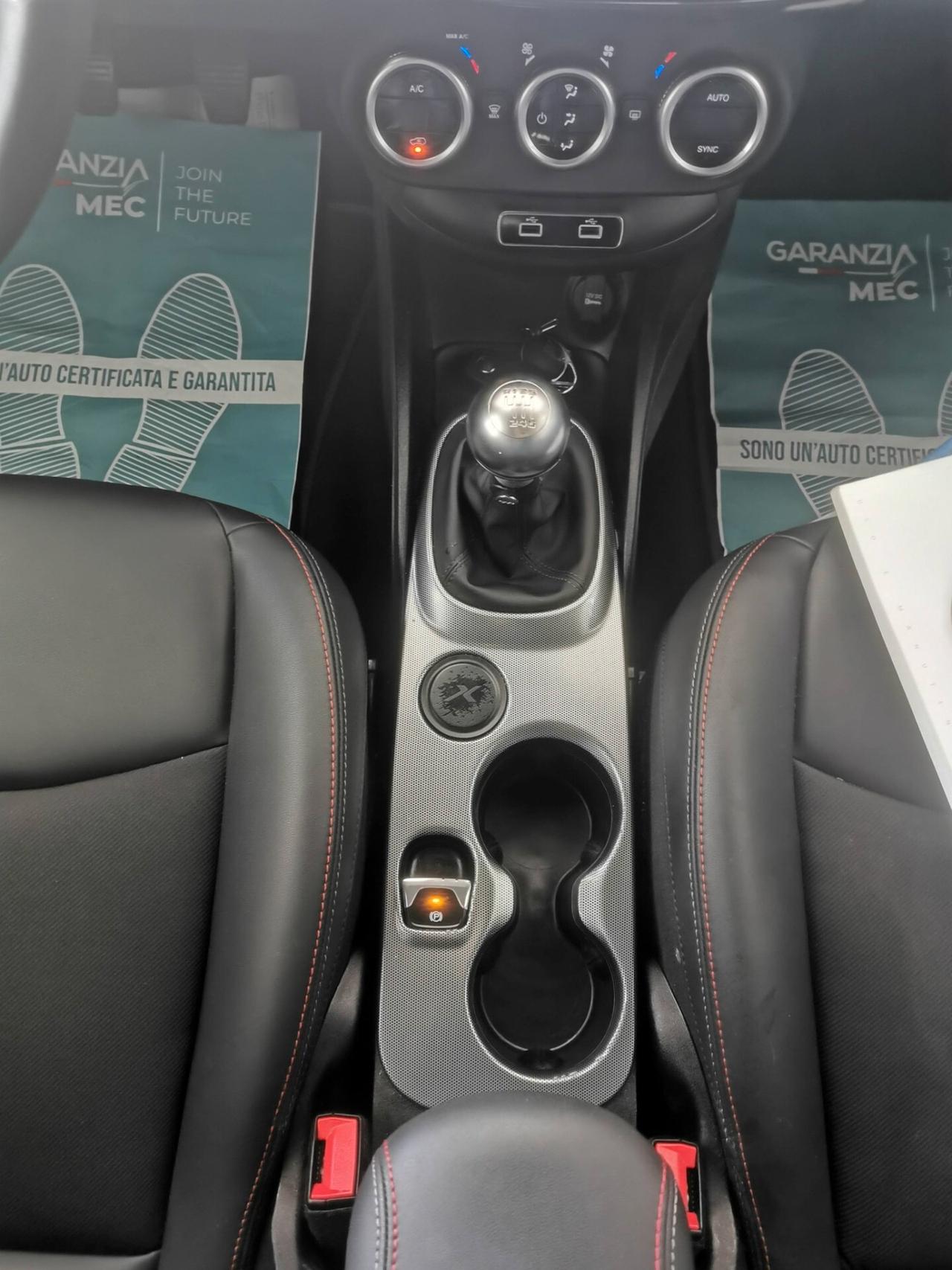 Fiat 500X 1.6 MultiJet 130 CV Sport 2021