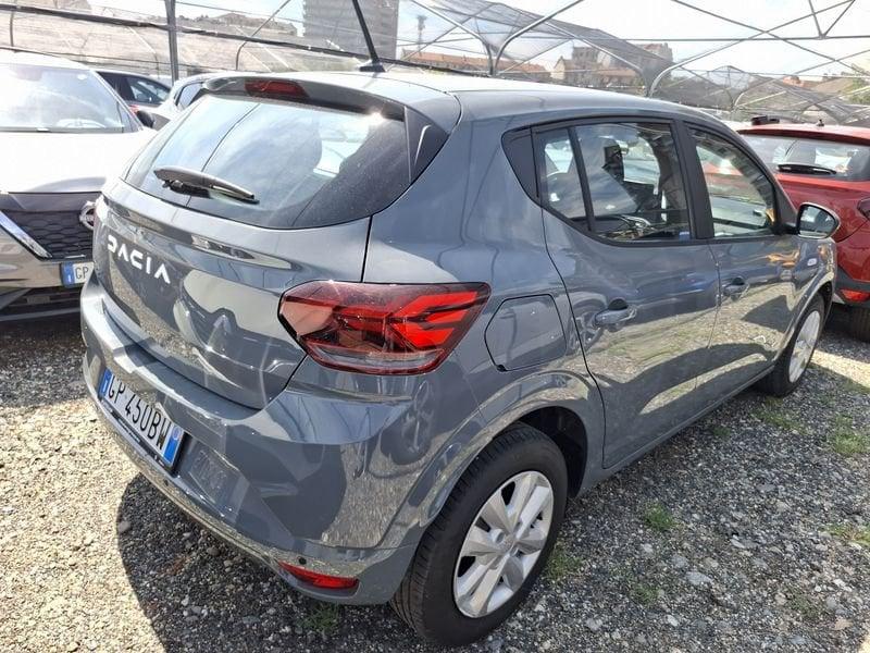 Dacia Sandero Streetway III 2021 Streetway 1.0 tce Comfort SL DaciaPlus Eco-g 100cv