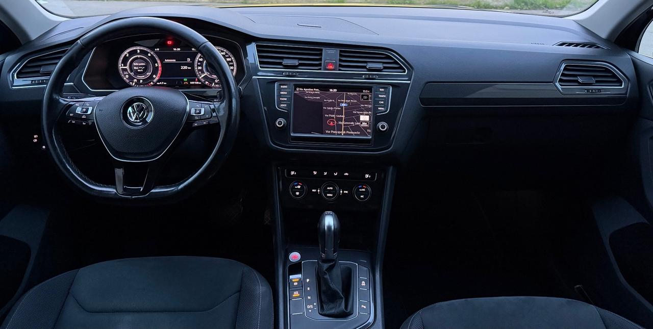 Volkswagen Tiguan 2.0 TDI SCR DSG Advanced BlueMotion Technology