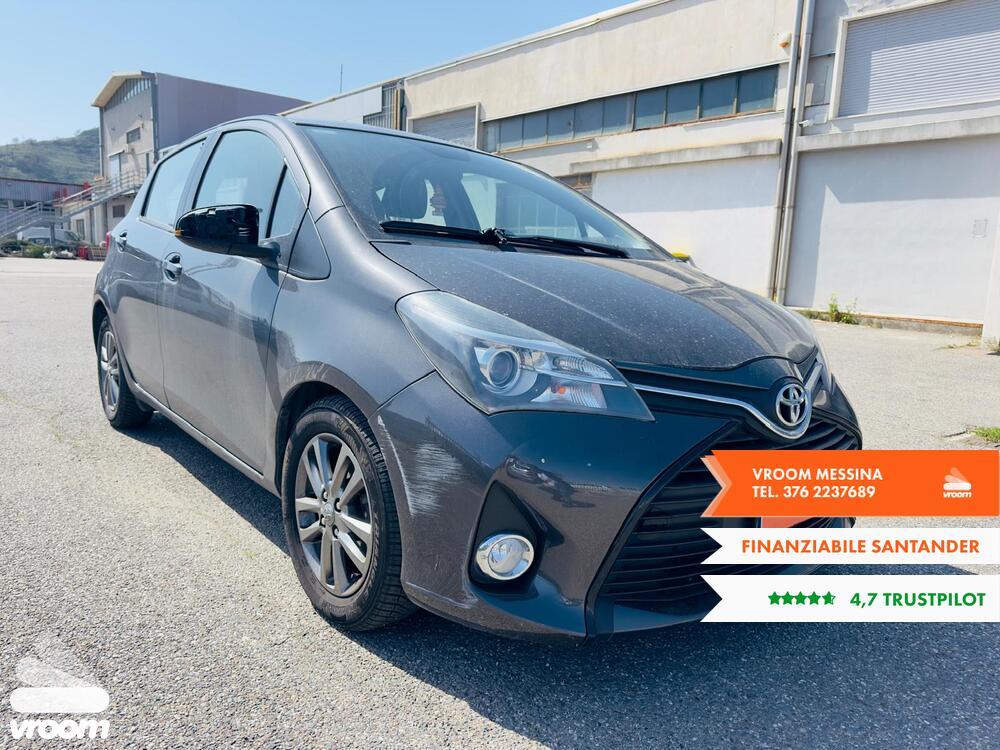 TOYOTA Yaris 3ª serie Yaris 1.4 D-4D 5 porte L...