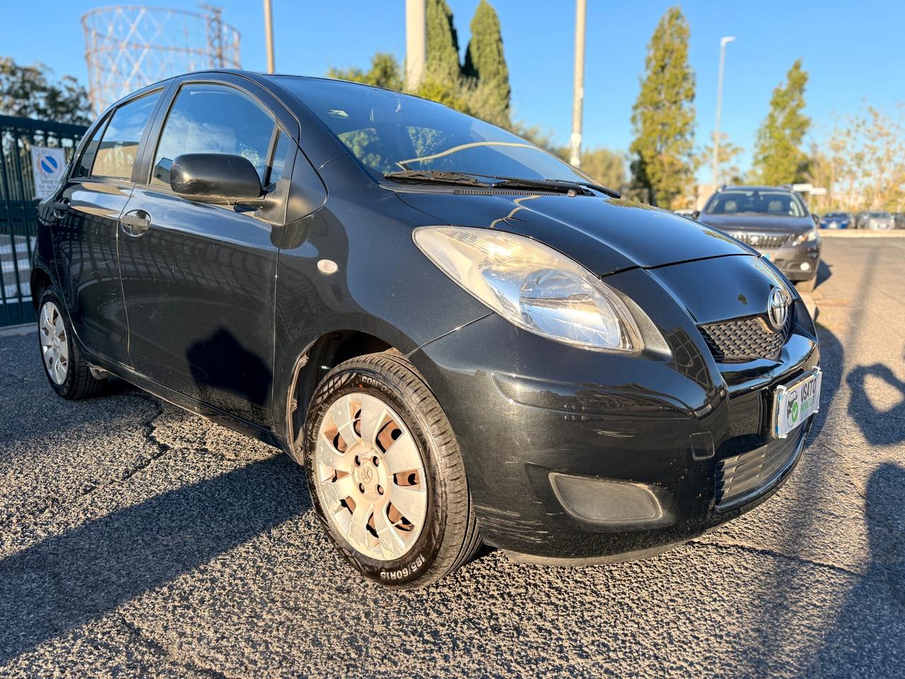 Toyota Yaris 1.0 69cv KM CERTIFICATI Tagliandata