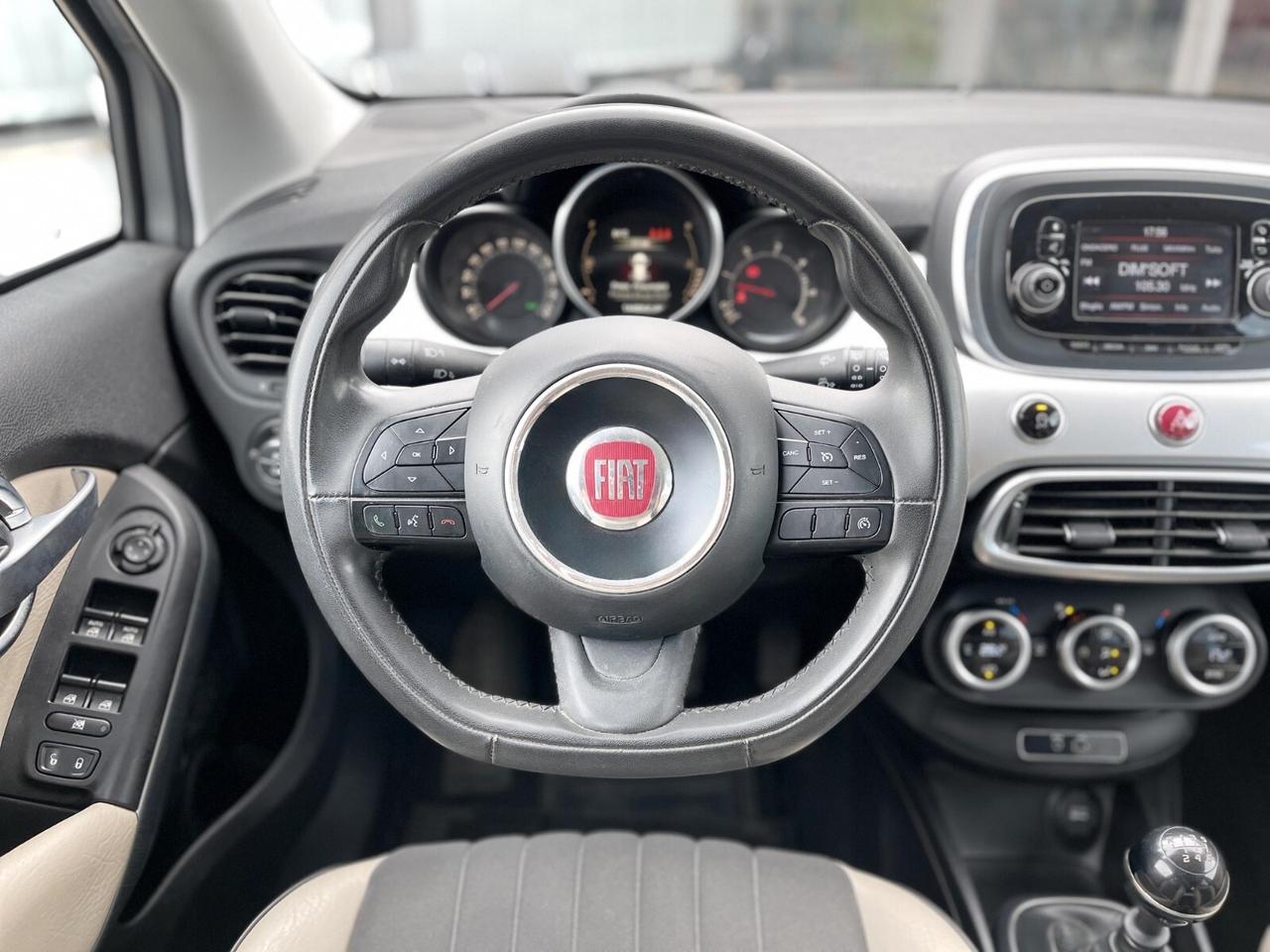 Fiat 500X 1.6 MultiJet 120 CV Lounge