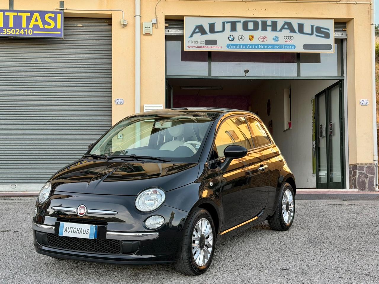 Fiat 500 1.2 Lounge 69cv TETTO