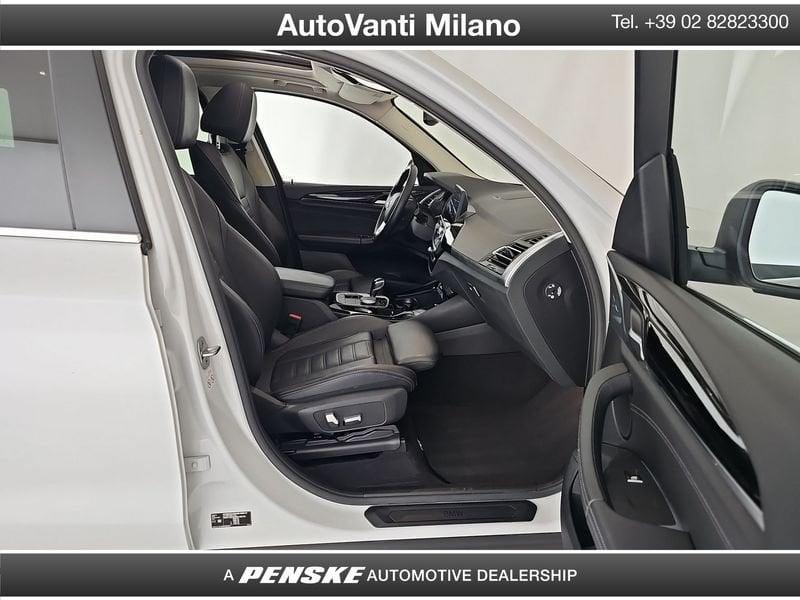 BMW X3 X3 xdrive20d mhev 48V auto