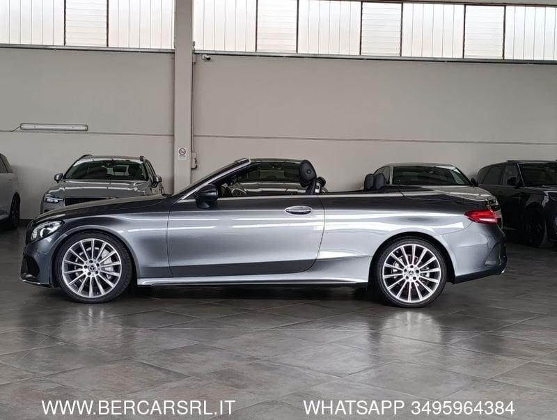 Mercedes-Benz Classe C C 220 d Auto Cabrio Executive