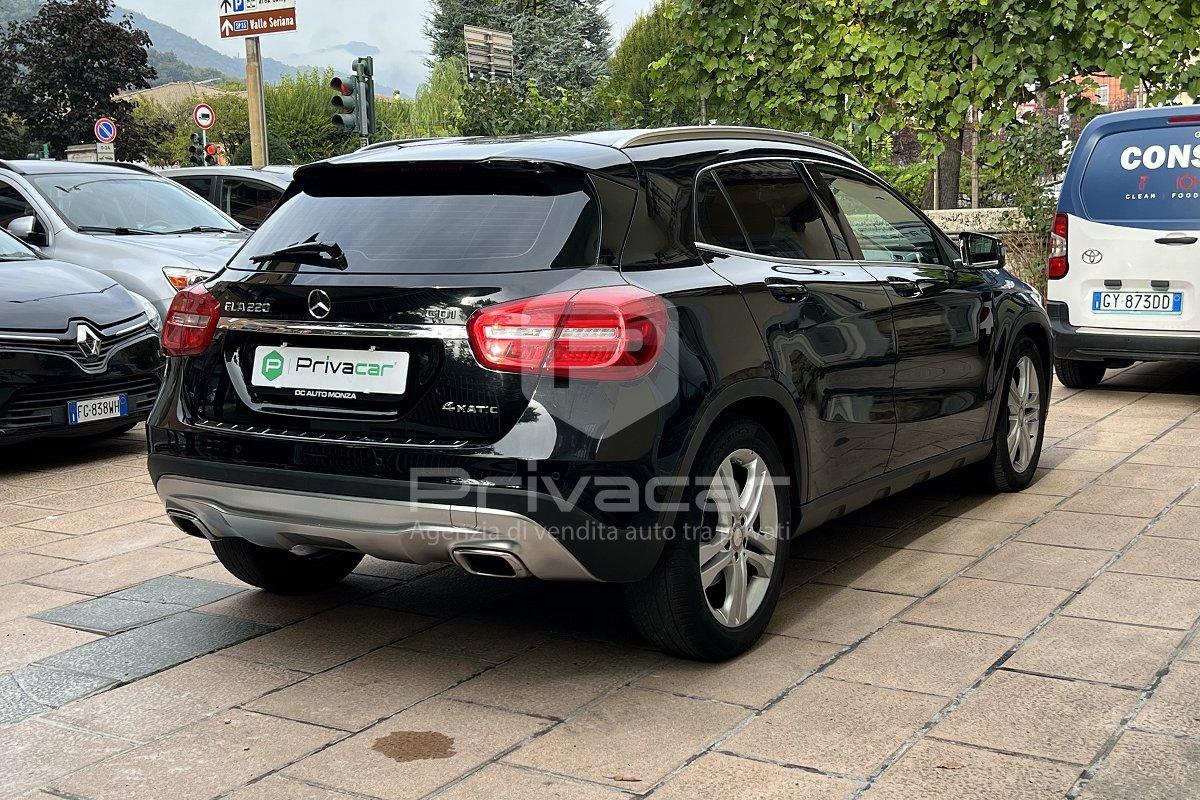 MERCEDES GLA 220 CDI Automatic 4Matic Sport