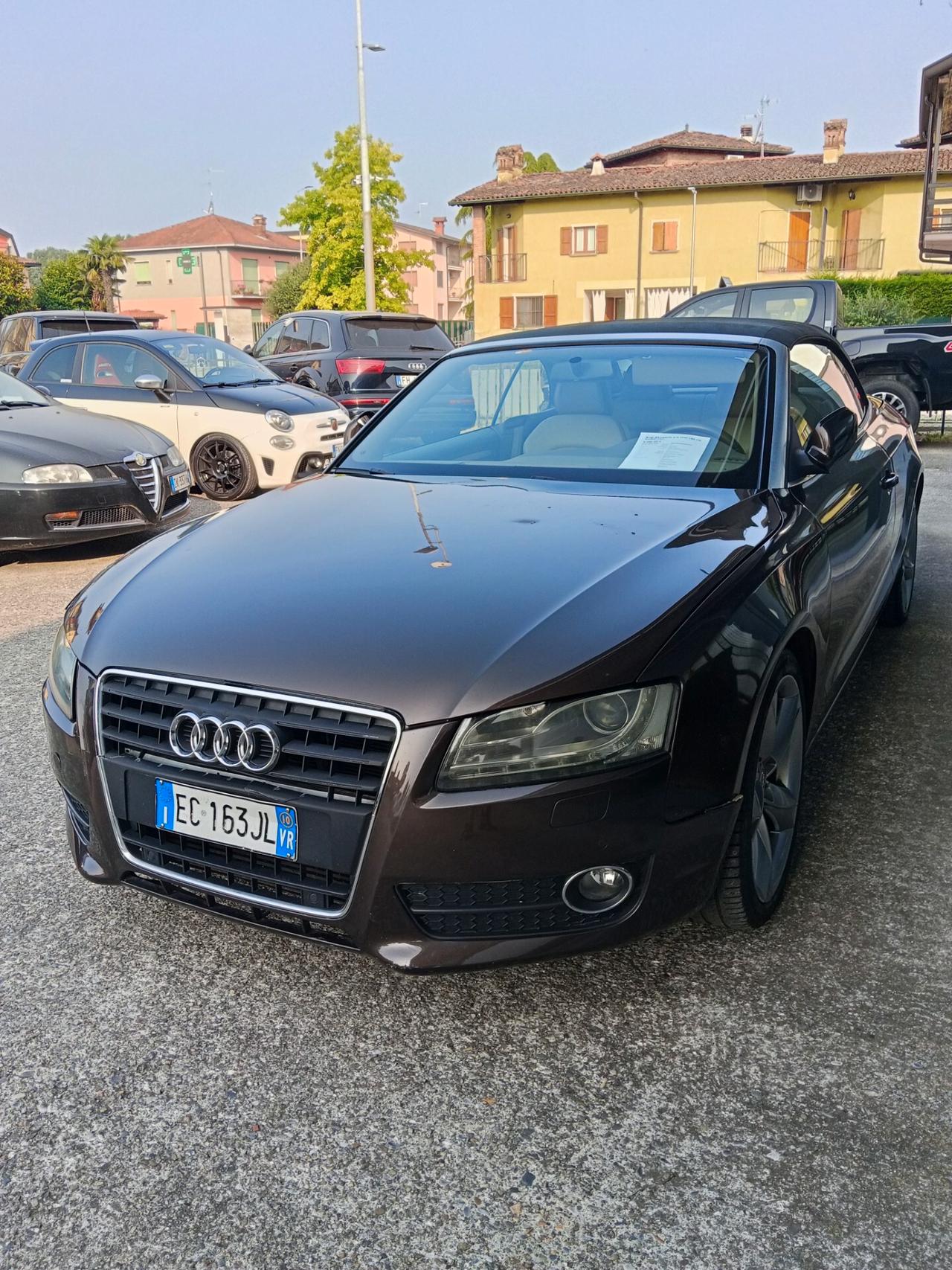 Audi A5 Cabrio 2.0 TFSI 180 CV multitronic
