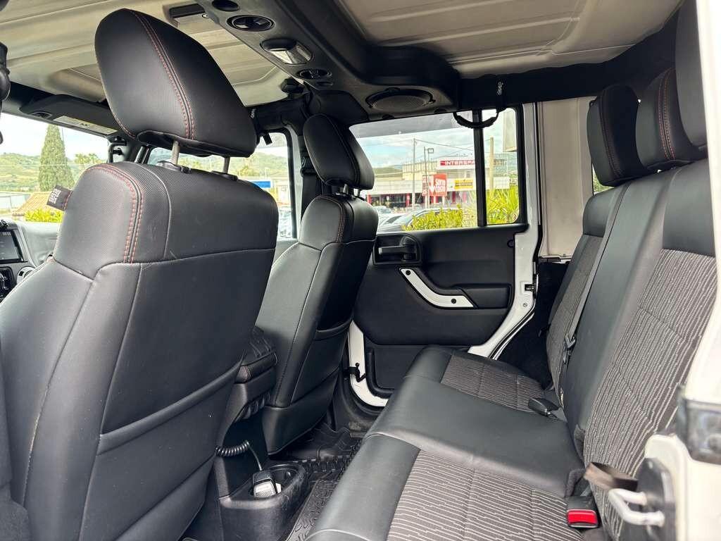 Jeep Wrangler Unlimited 2.8 CRD DPF Sahara Auto 2012 / KM 123.000 Tua a solo 320 Euro al mese