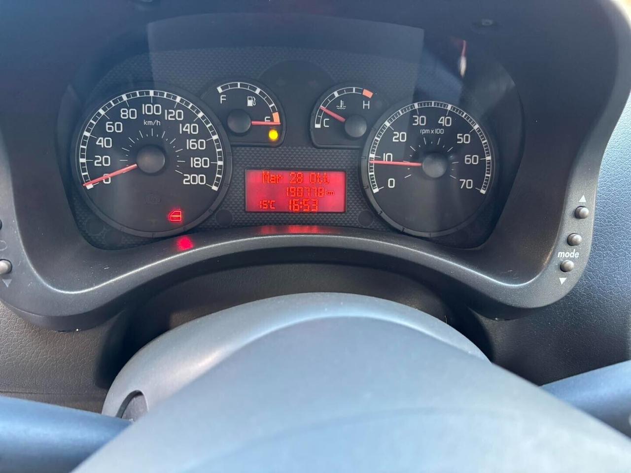 Fiat Panda 1.3 MJT 16V 4x4 Cross