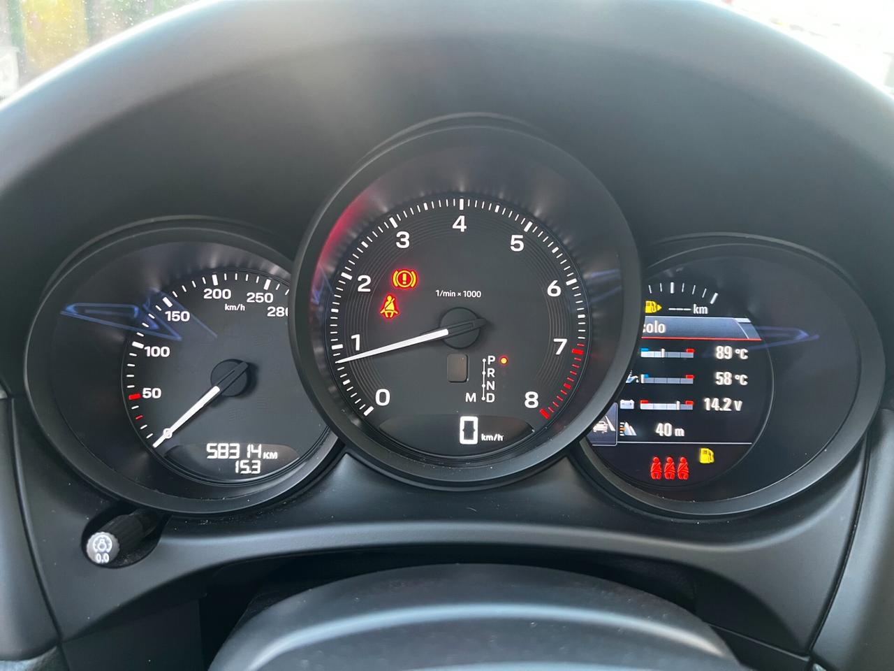Porsche Macan 2.0 265- TOTAL BLACK-TETTO-2022