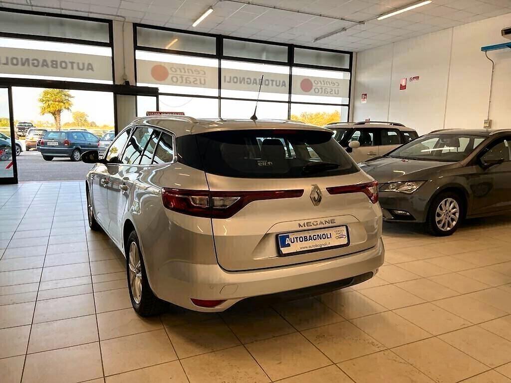 Renault Megane Sporter ENERGY BUSINESS dCi 8V 110 CV 6mt