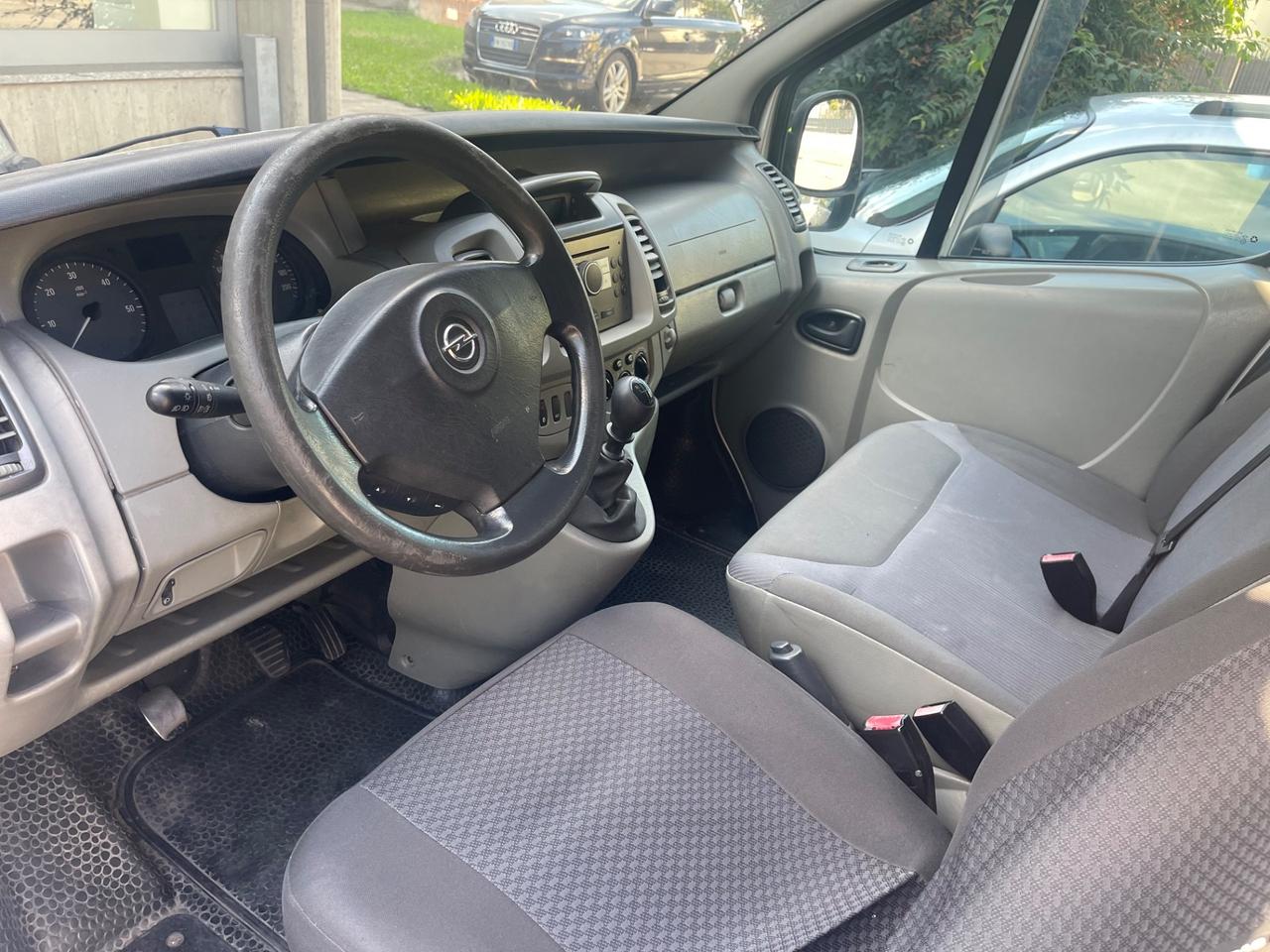 Opel Vivaro 27 2.0 CDTI 120CV PC-TN Combi 9 posti