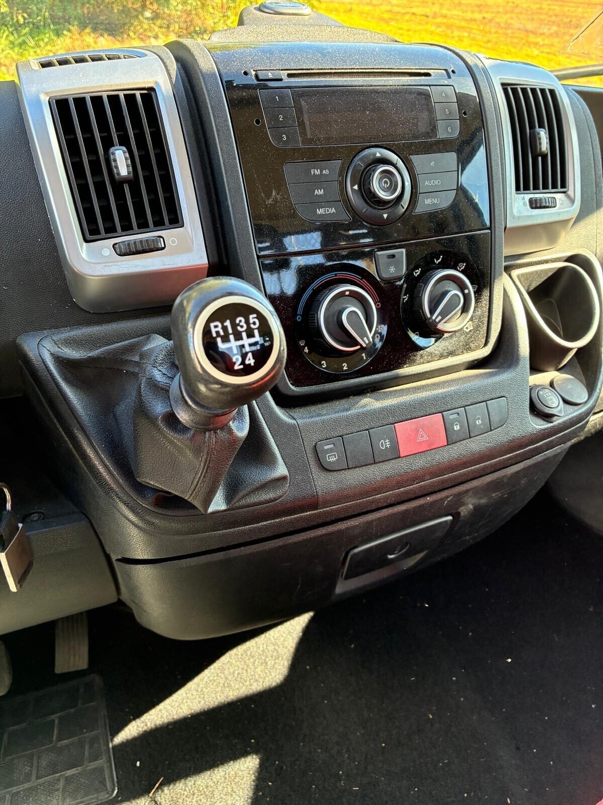 Fiat Ducato Cassone Fisso Lungo 2013