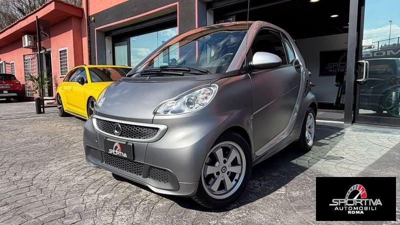 smart fortwo coupè 1.0 52kW MHD cityflame