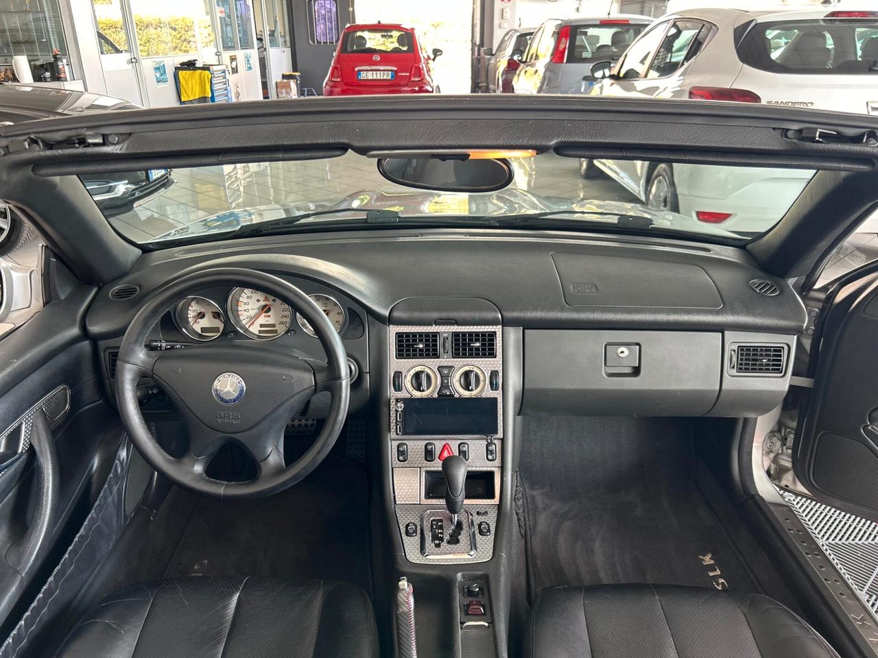 Mercedes-benz SLK 230 cat Kompressor Evo