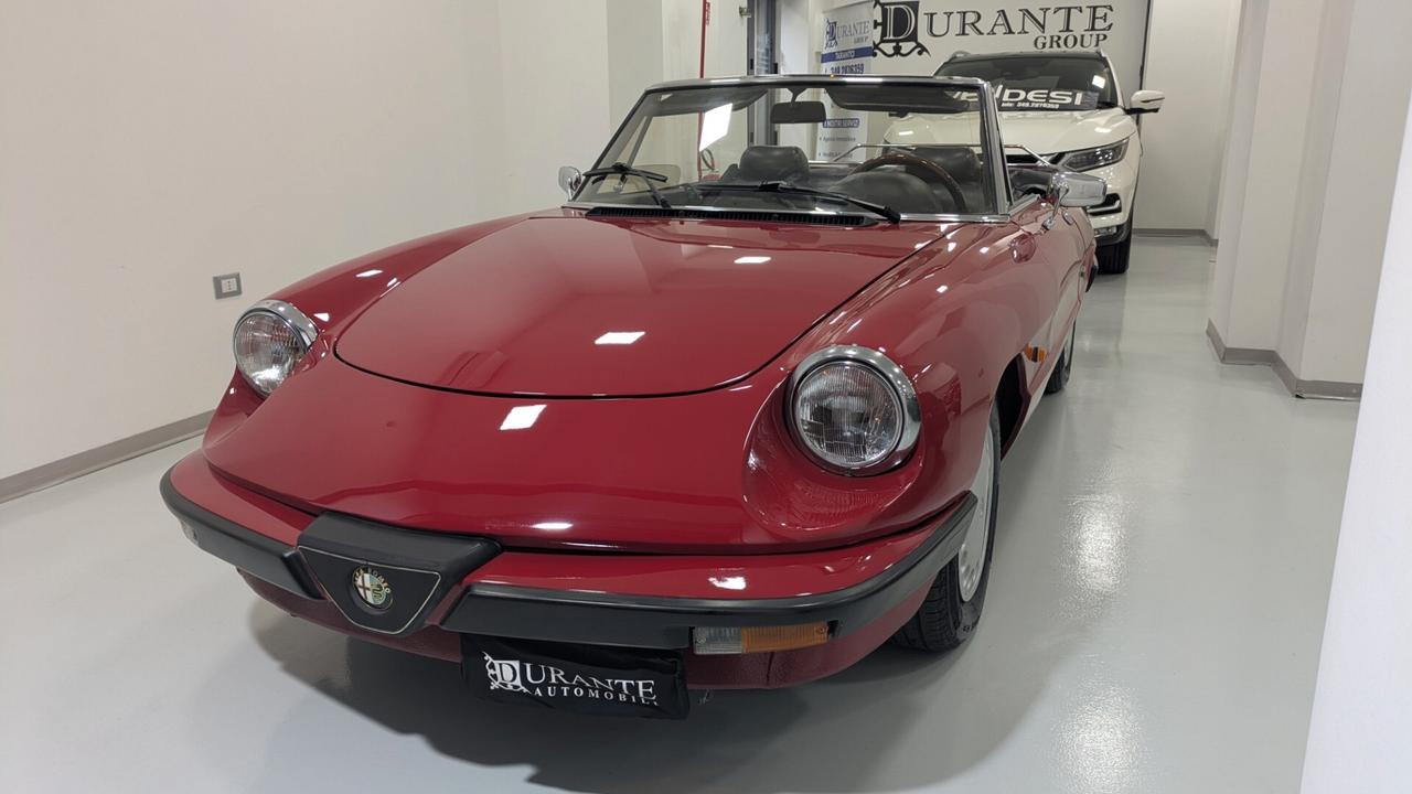 Alfa Romeo Duetto Aerodinamica Spider 1.6