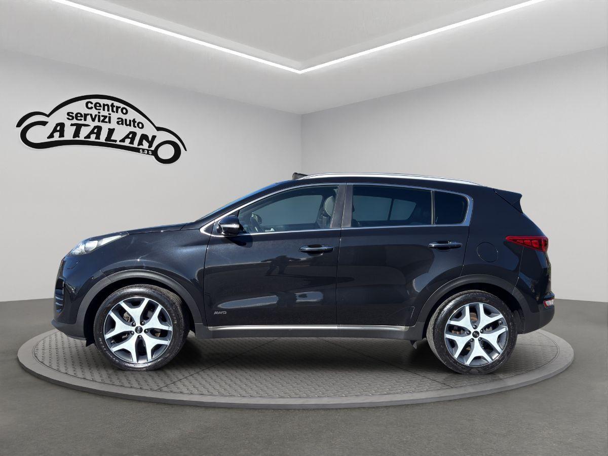 KIA - Sportage - 2.0 CRDI 185 CV AWD GT Line