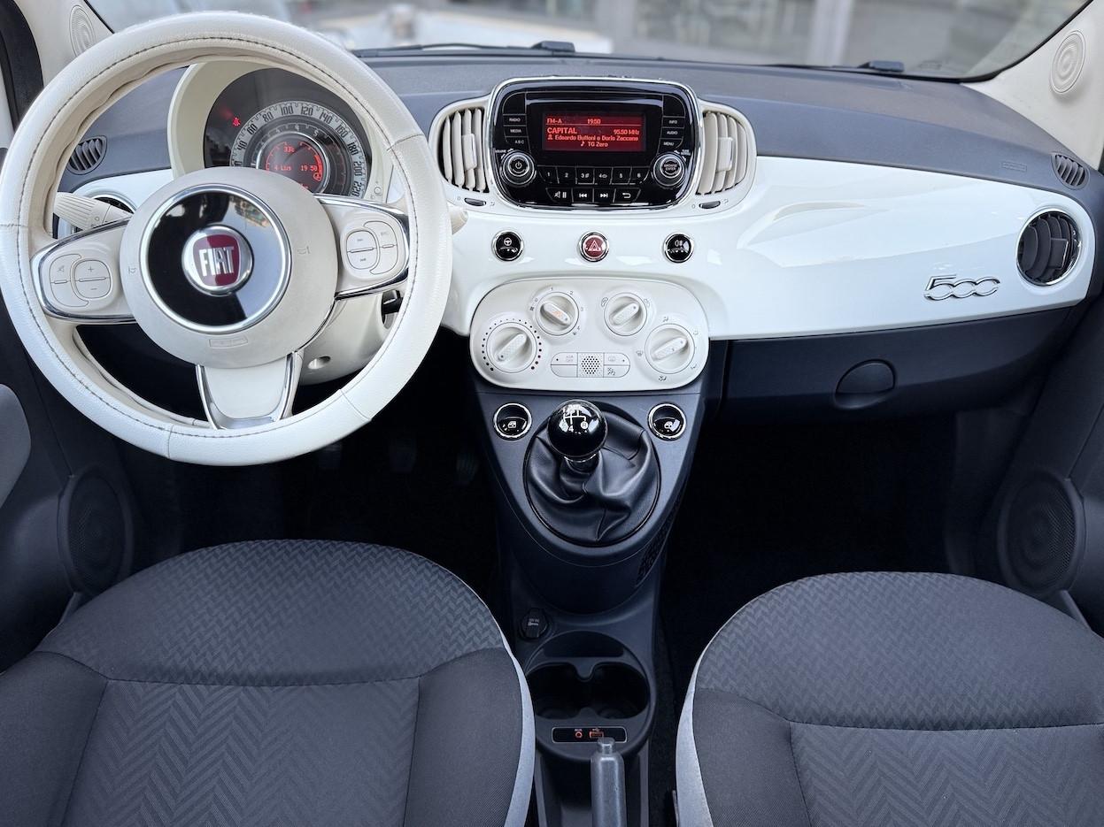 Fiat 500 1.2 Benzina 69CV E6 Neo. - 2018