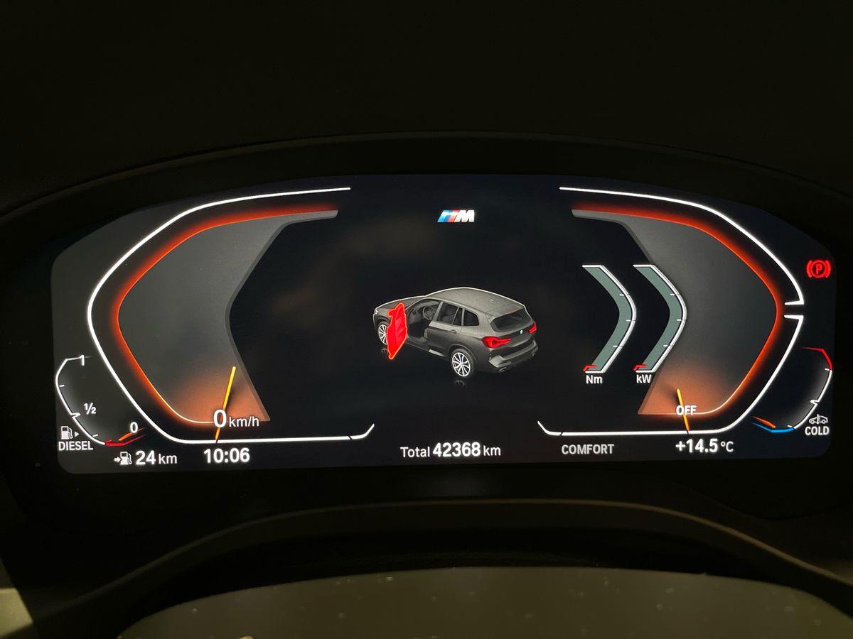 BMW X3 G01 2021 - X3 xdrive30d mhev 48V Msport 286cv auto