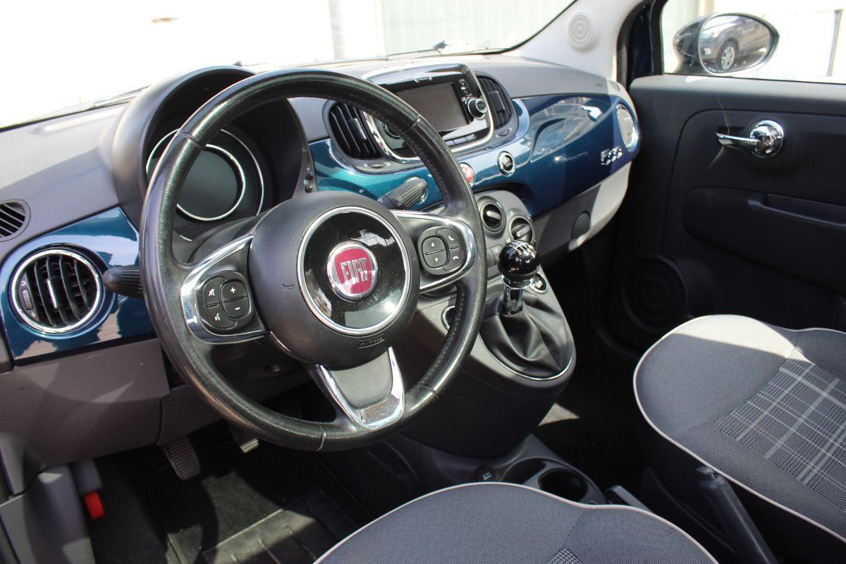 FIAT - 500 - 0.9 TwinAir Turbo 105 CV Lounge