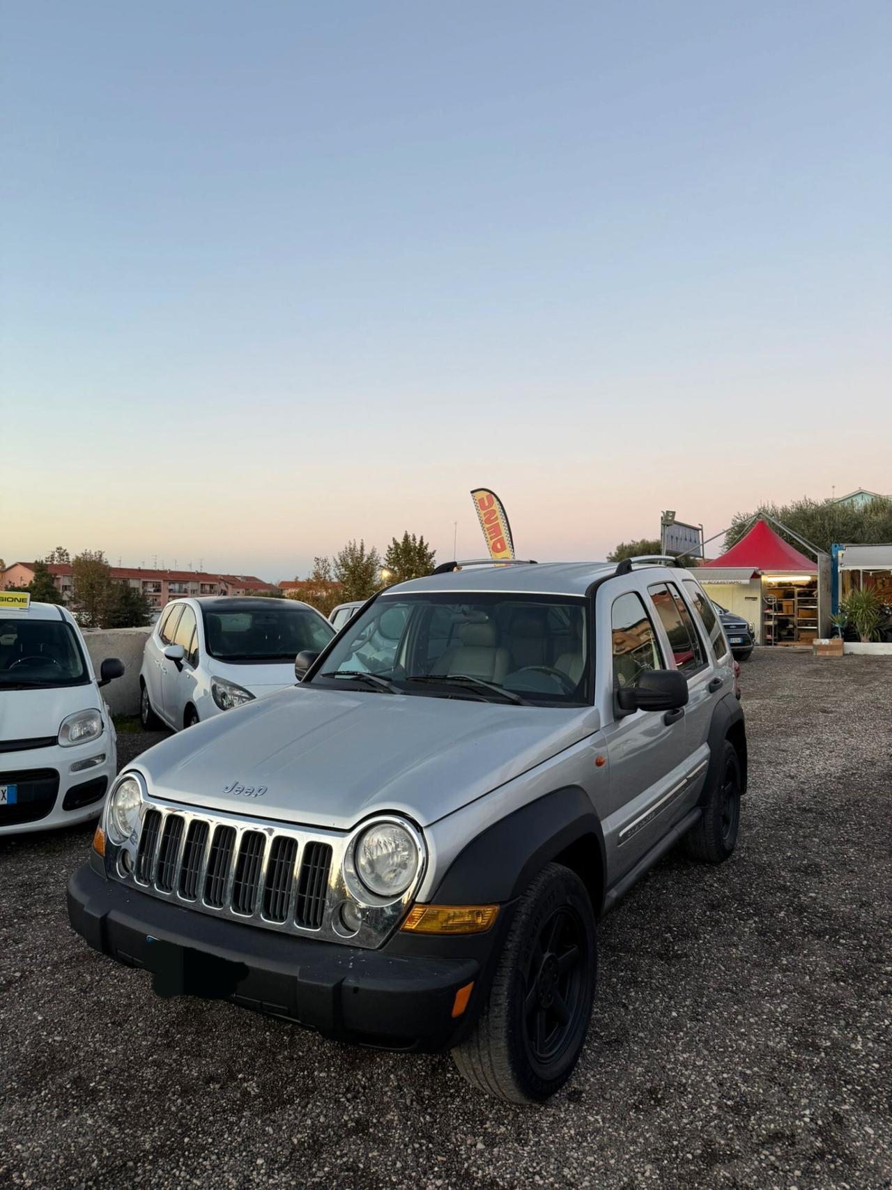 Jeep Cherokee 2.8 CRD Limited