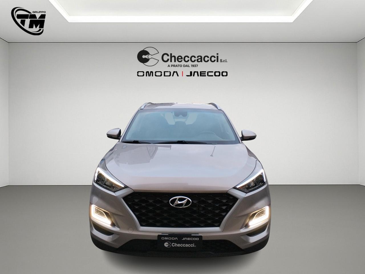 Hyundai TUCSON 1.6 crdi 48V Xprime Techno Pack 2wd 115cv my20