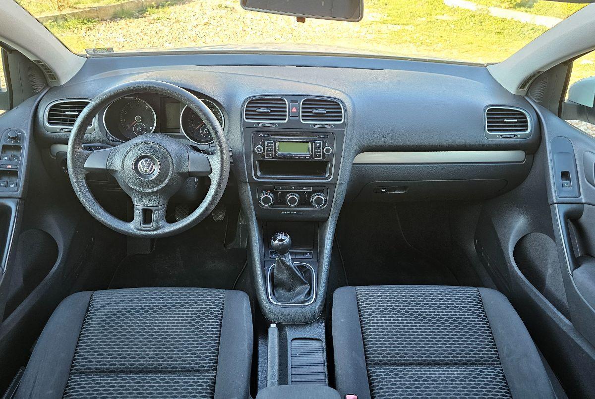 VOLKSWAGEN GOLF 6 1.2 BENZ 5 PORTE GARANZIA 12 MESI