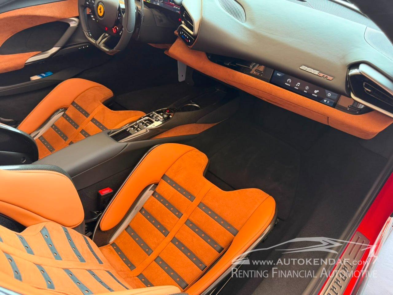 Ferrari 296 GTS GTS 3.0 - Prezzo NETTO - Targa Tedesca