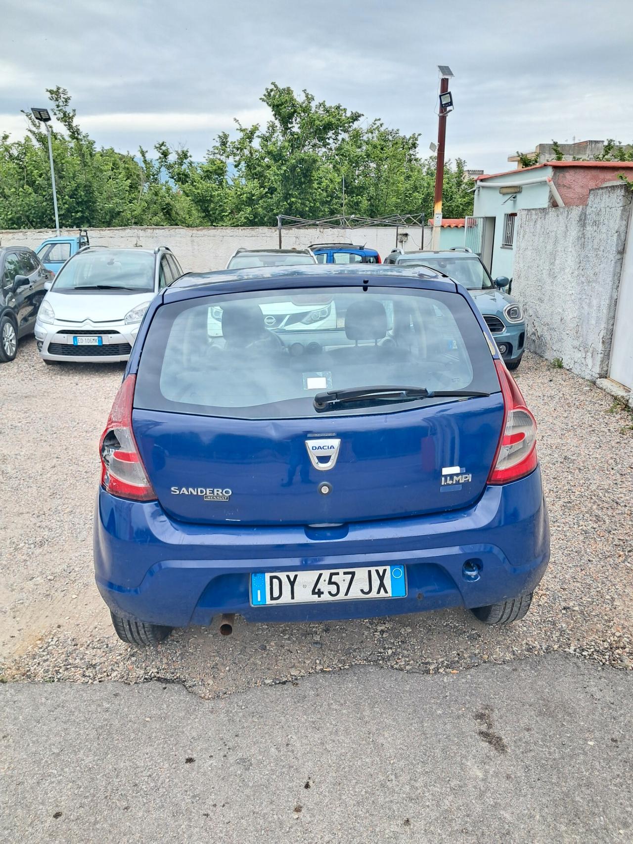 Dacia Sandero 1.4 8V GPL