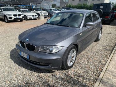 BMW 118 d cat 5 porte Futura DPF