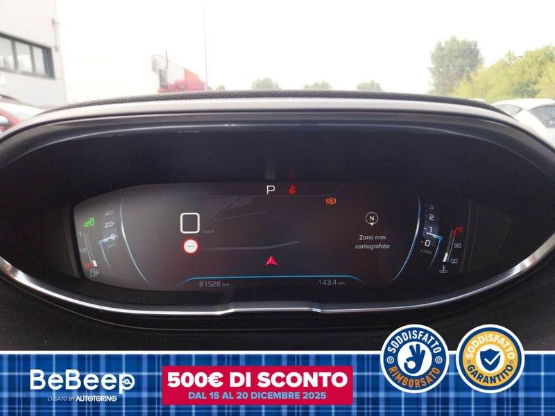 Peugeot 3008 1.6 THP GT LINE S&S 165CV EAT6